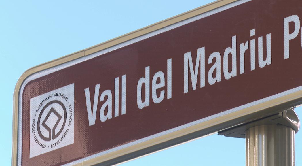 Nova senyalització de la Vall del Madriu-Perafita-Claror des de les carreteres generals 1 i 2