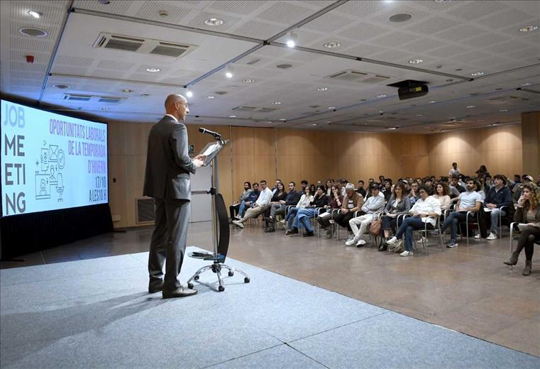 El Servei d’Ocupació organitza una nova trobada labo