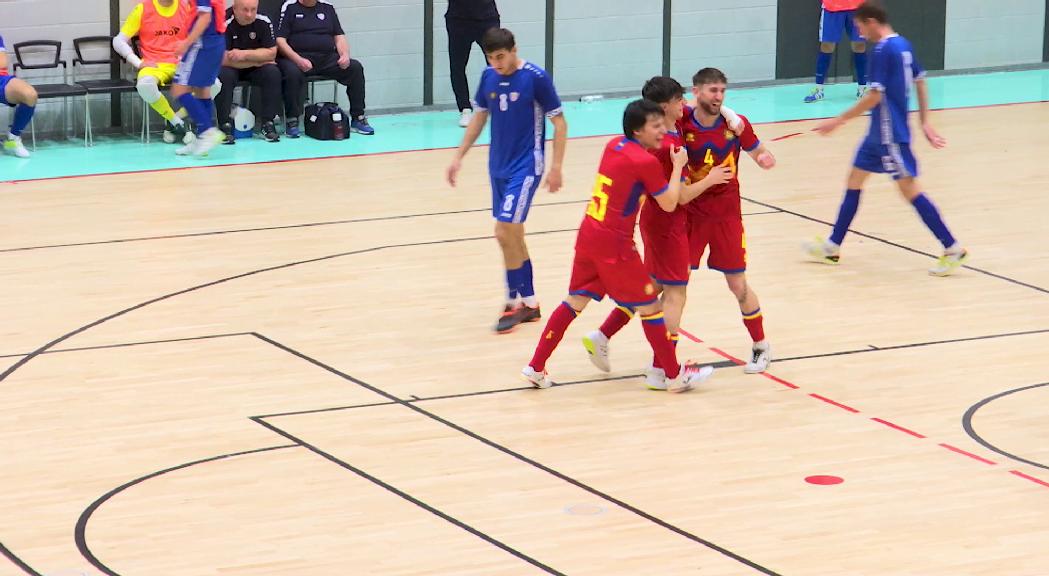 Nova victòria de la selecció en el segon amistós contra Moldàvia (2-1)