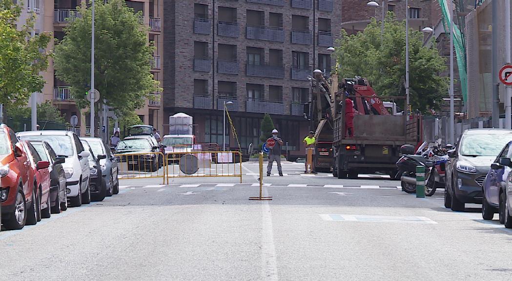 La nova xarxa de calor i fred d'Escaldes-Engordany abastirà 740 llars en la seva primera fase