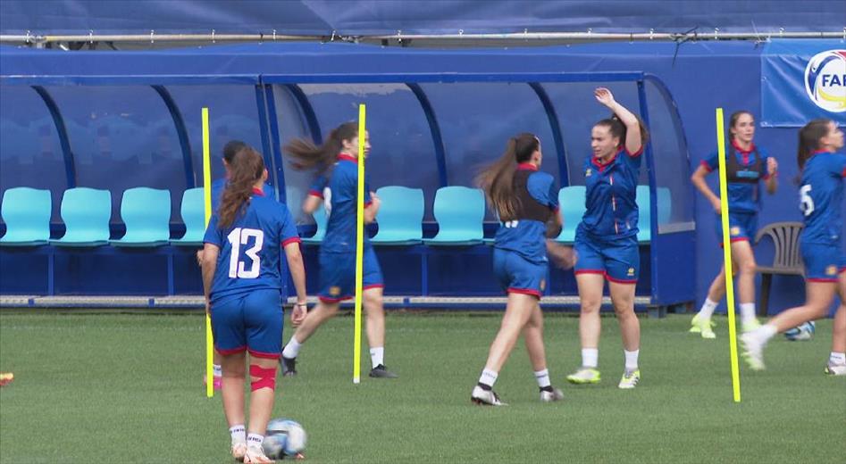 La selecció femenina prepara dos amistosos dimecres i dissabte co