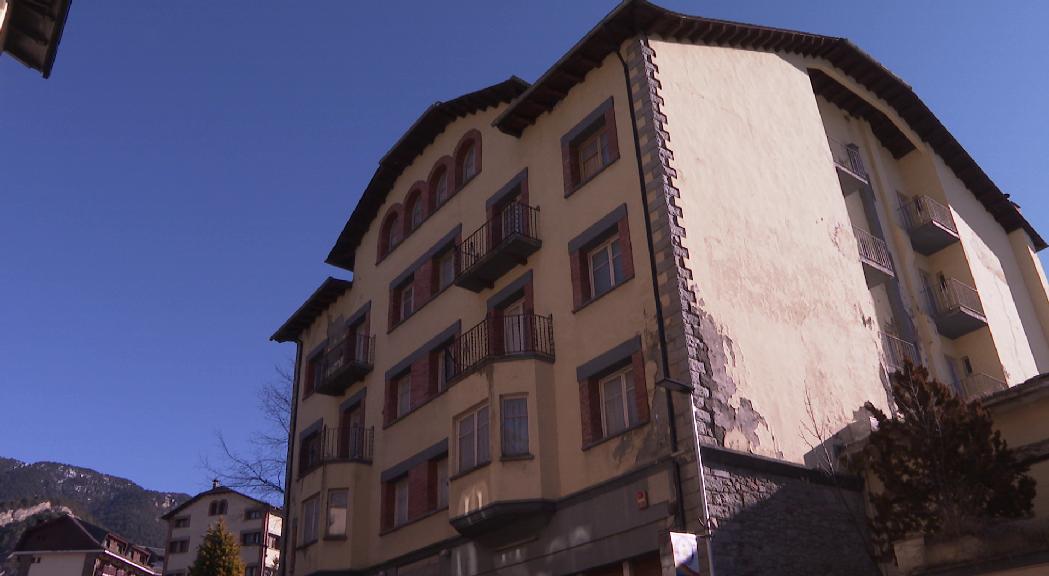 Obert el concurs d'idees per a la remodelació de l'hotel Casamanya