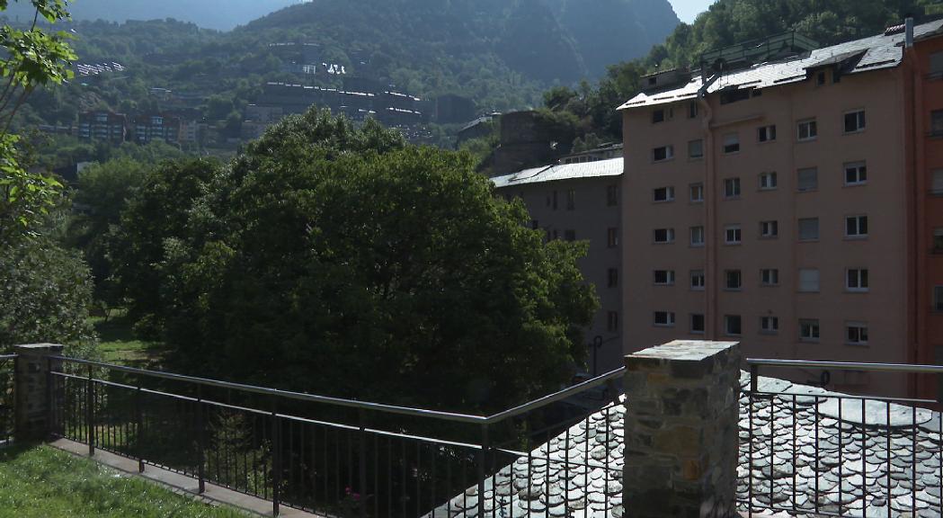 Obert el mirador de Caldes, amb vistes a la zona històrica