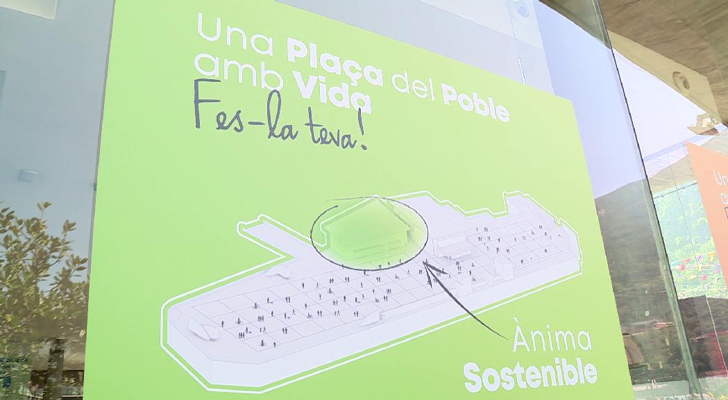  Obert el procés de participació ciutadana del projecte de la plaça del Poble