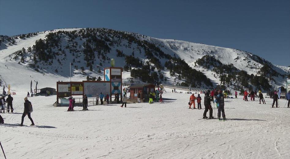 Grandvalira obrirà parcialment dissabte els sectors de Pas de la 