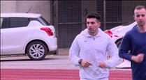 Els objectius de Nahuel Carabaña: medalles als Jocs i final al Mundial de Tòquio