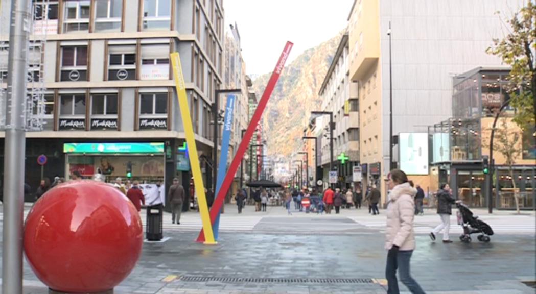 Les obres de Carlemany, finalitzades a temps per als guarniments de Nadal