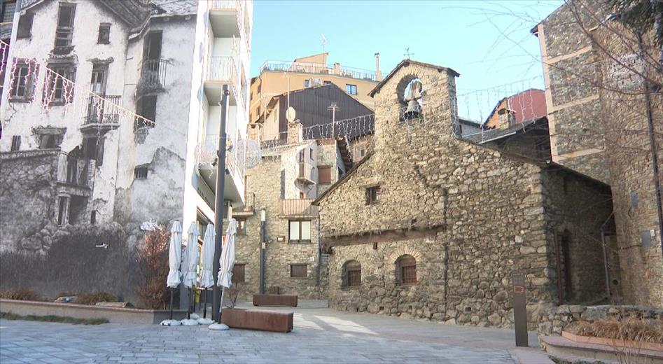 El comú d'Encamp ha informat que les obres del carrer de la Mosqu