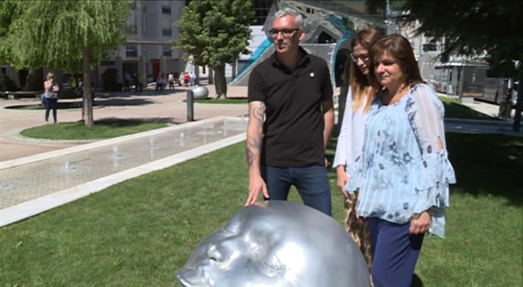 Les obres de Samuel Salcedo omplen la part alta d'Escaldes-Engordany