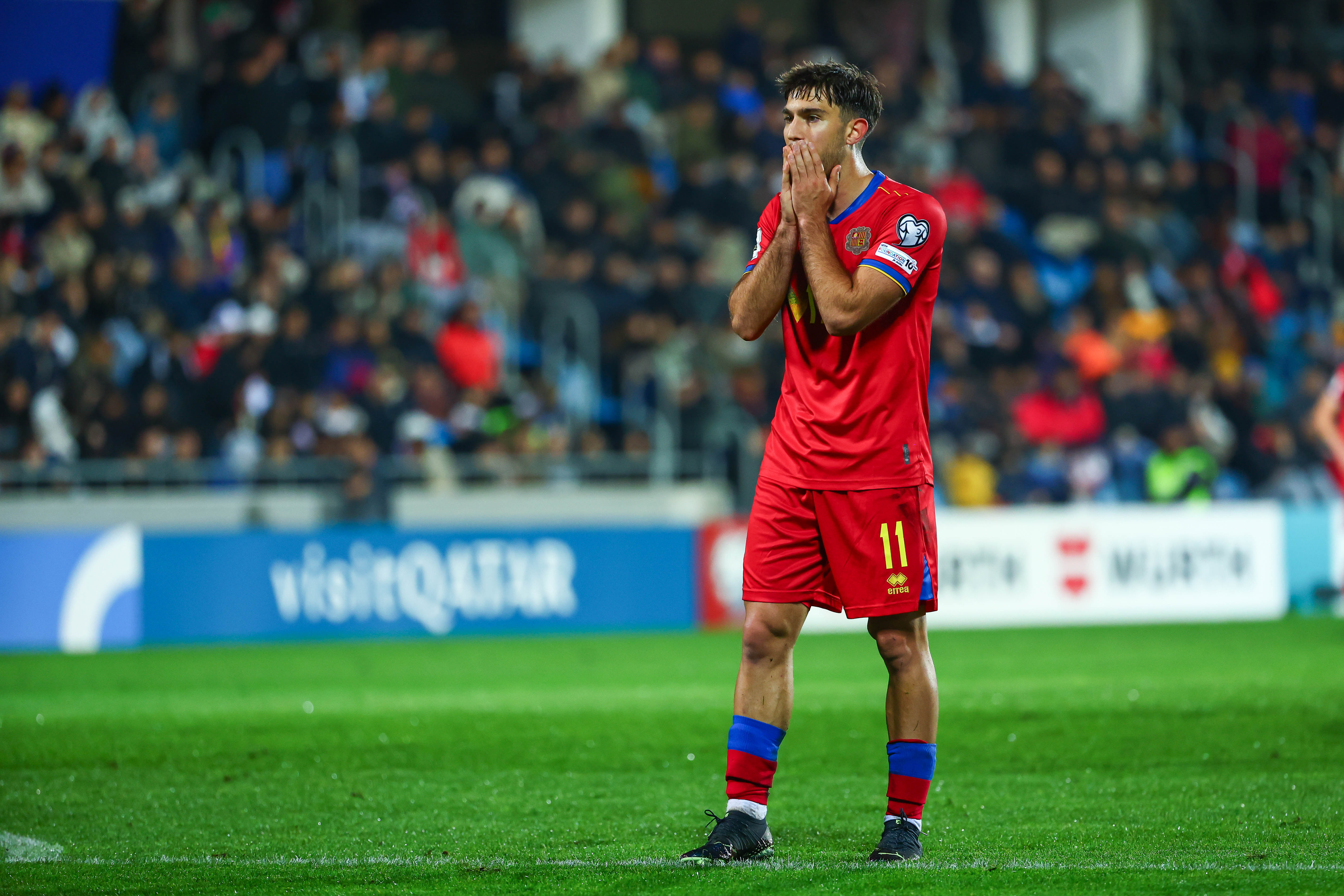 Ocasió perduda contra Letònia (0-1)