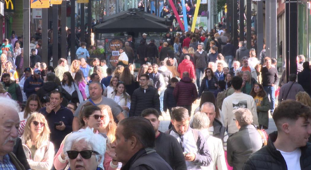 L'ocupació del pont de Tots Sants frega el 80%