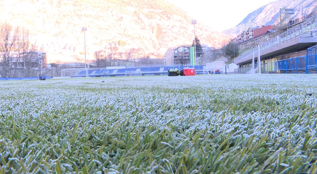 Oficial: l'eliminatòria de Copa contra el Leganés es jugarà a Prada de Moles