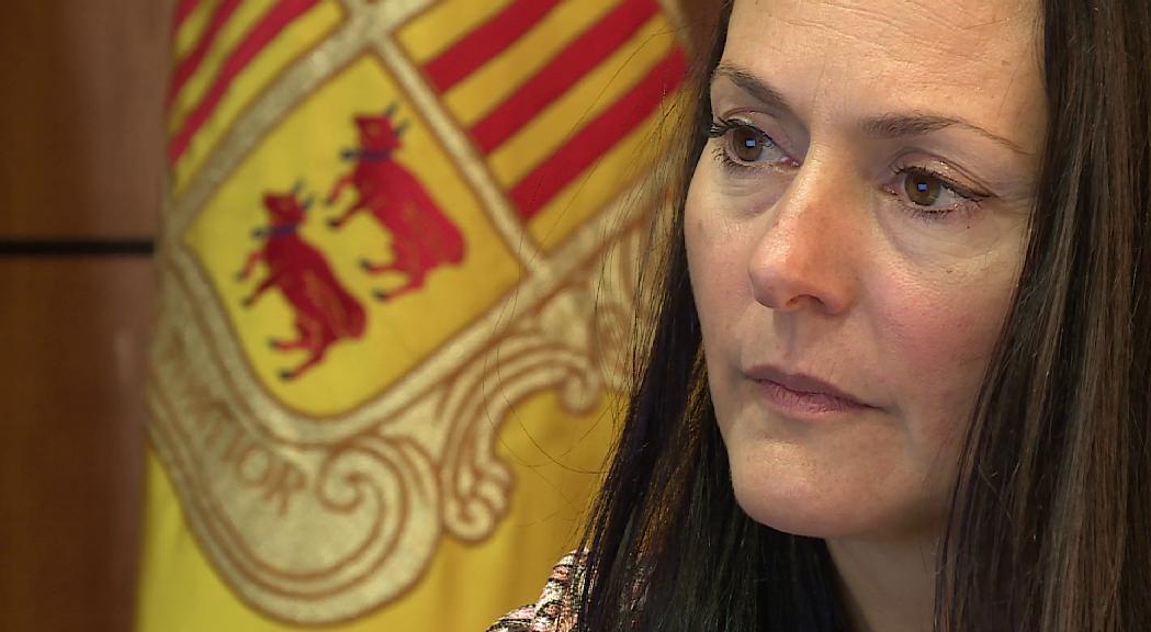 Olga Molné passa a ser la nova presidenta d'Ski Andorra després que Francesc Camp hagi esgotat el mandat 