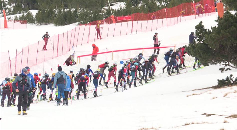 Una setmana després de la Comapedrosa Andorra, l'equip