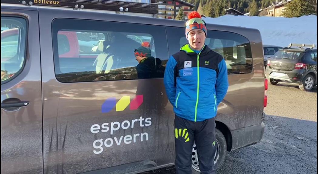 Olm firma un gran sisè lloc en esprint a la Copa del Món de Morgins