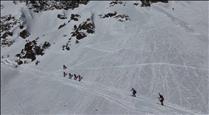 Olm i Lohfeyer obren la Pierra Menta amb un gran 14è lloc a la primera etapa