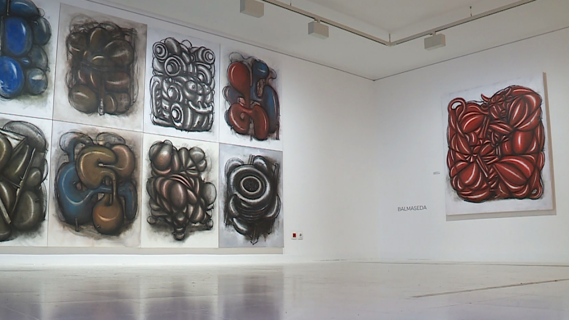 'Solo aire', la nova exposició de Javier Balmaseda a la galeria Taranmana