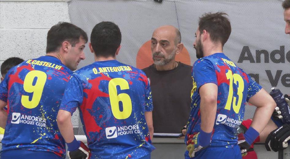 Derrota contundent de l'Andorra a casa davant l'Olot, per