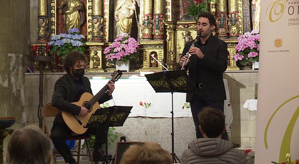 L'ONCA actua arreu del país amb un cicle de concerts que s'emmarquen en la Cimera Iberoamericana 