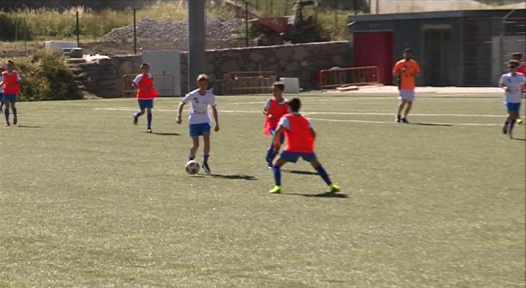 Onzena edició del Campus Marc Bernaus amb 75 aspirants a futbolista