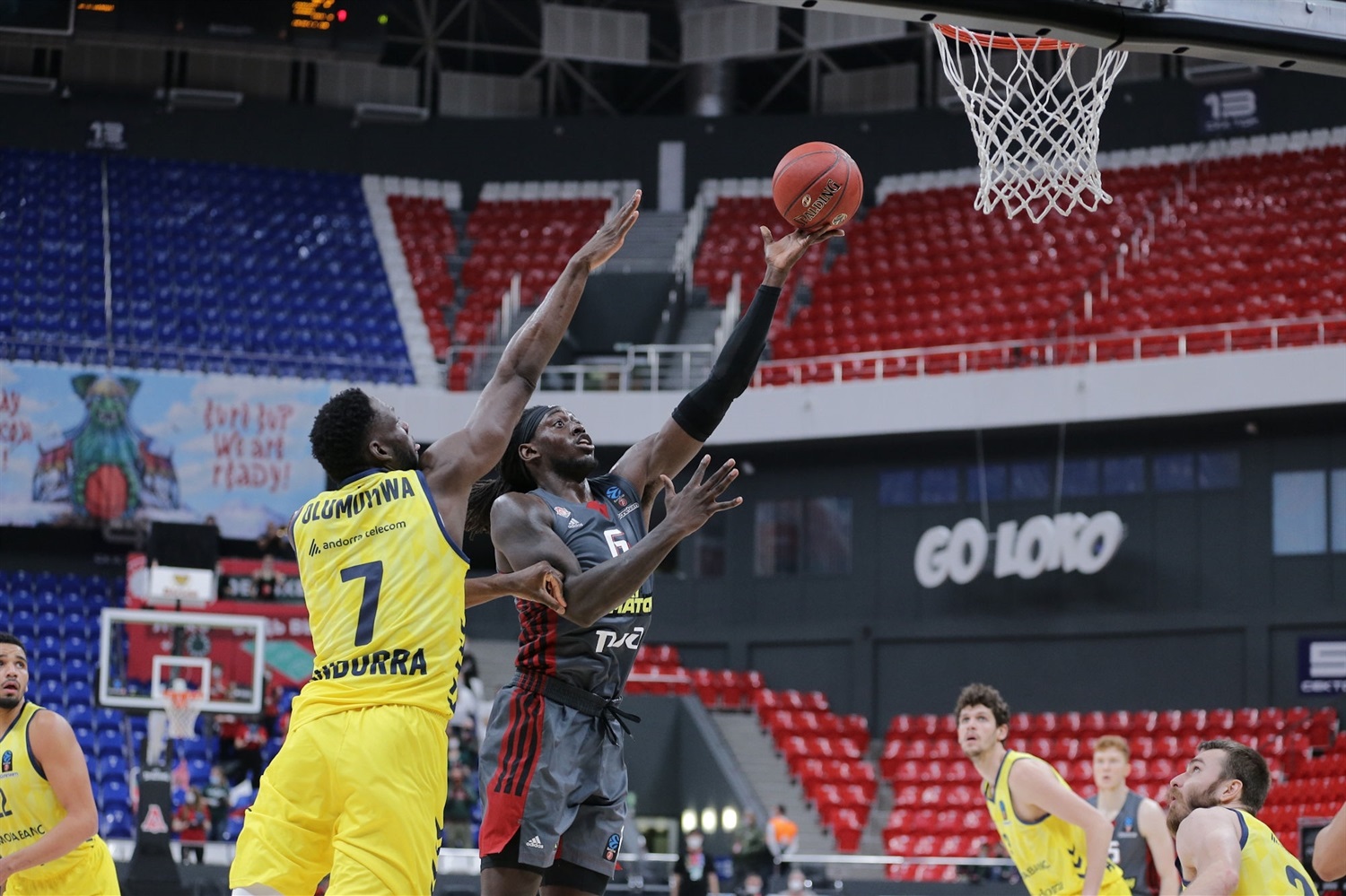 Sense opcions en el debut a l’Eurocup (93-82)