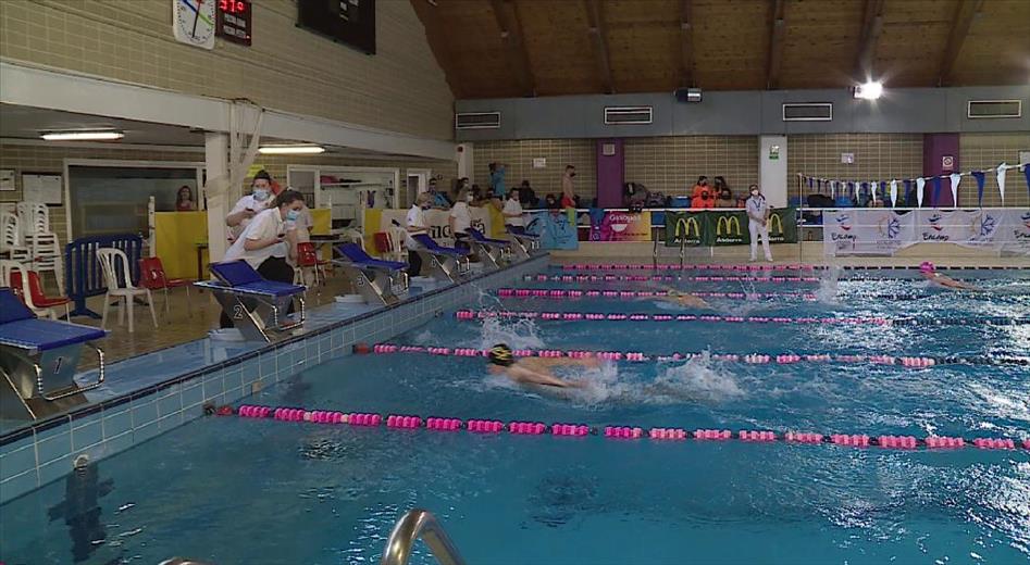 La piscina del Complex esportiu d'Encamp serà l'escenari aquest d