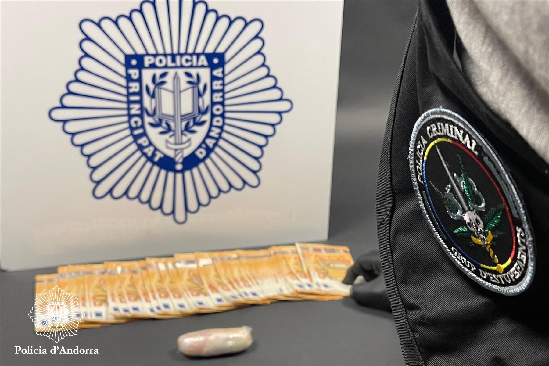 Operació antidroga conjunta amb els Mossos