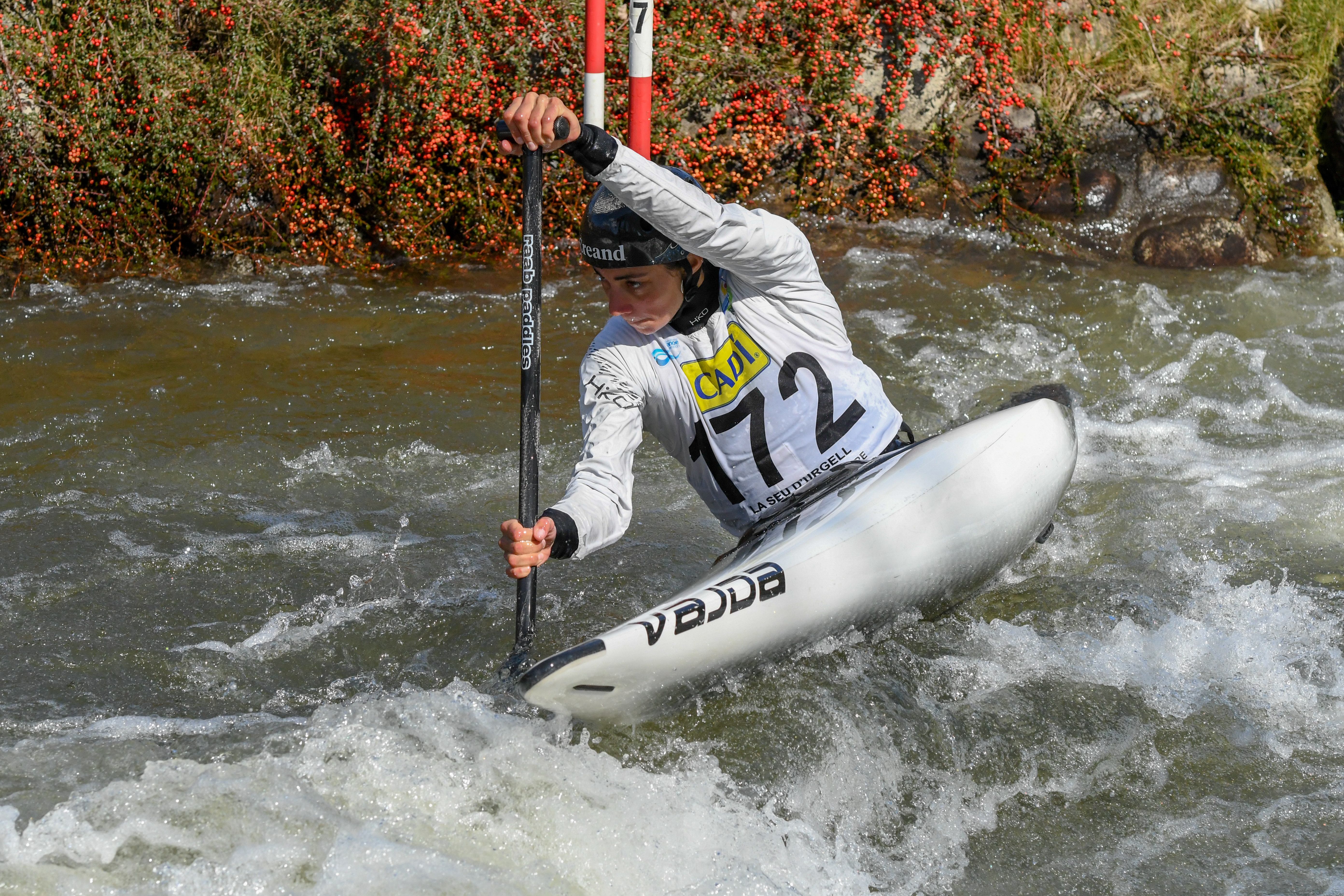 Or i bronze per a Doria en la Copa Pirineus