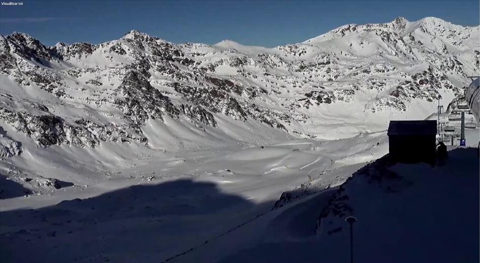 Ordino-Arcalís obre aquest dijous. Les nevades i les baixes tempe