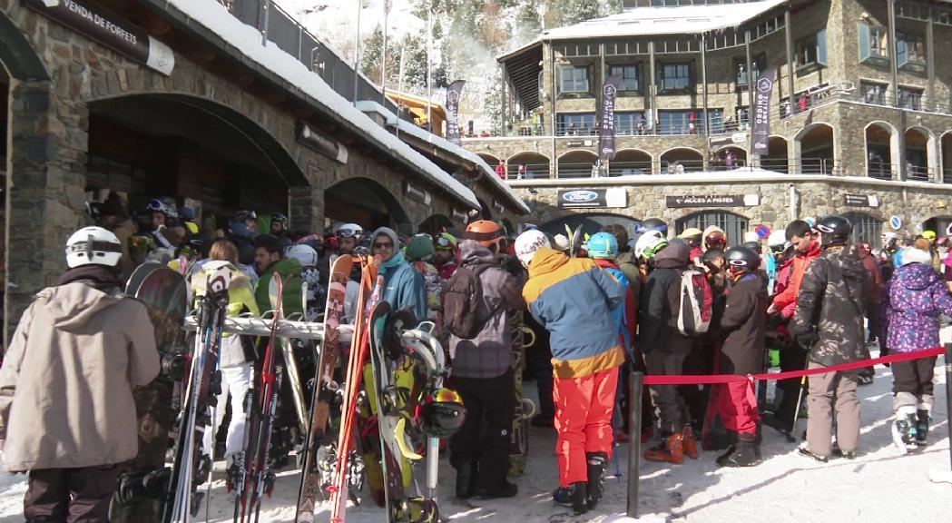 Ordino-Arcalís estrena temporada amb més del 30% del domini obert