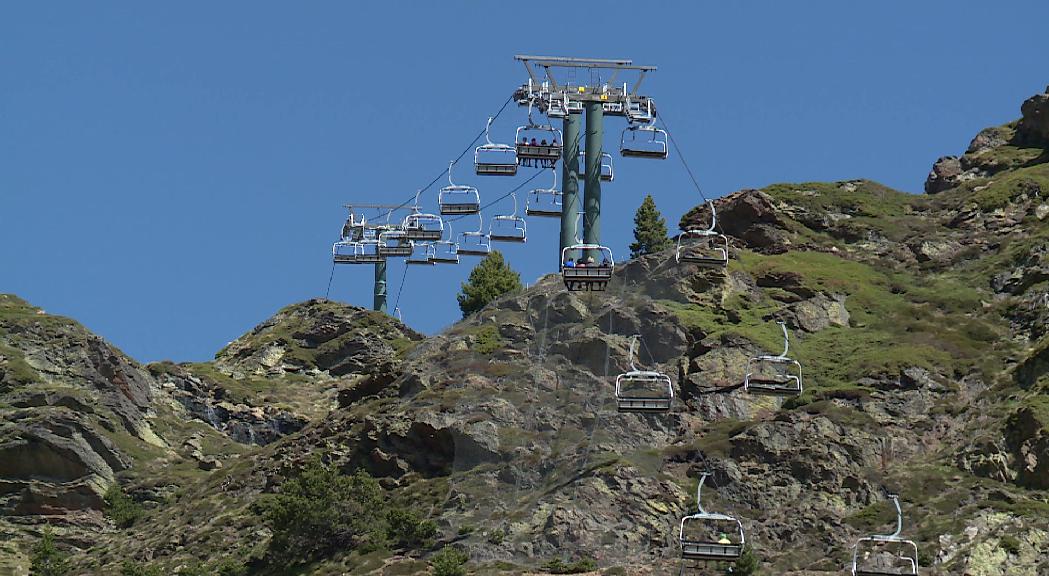 Ordino Arcalís inaugura la temporada d'estiu amb l'obertura de l'accés al mirador solar de Tristaina