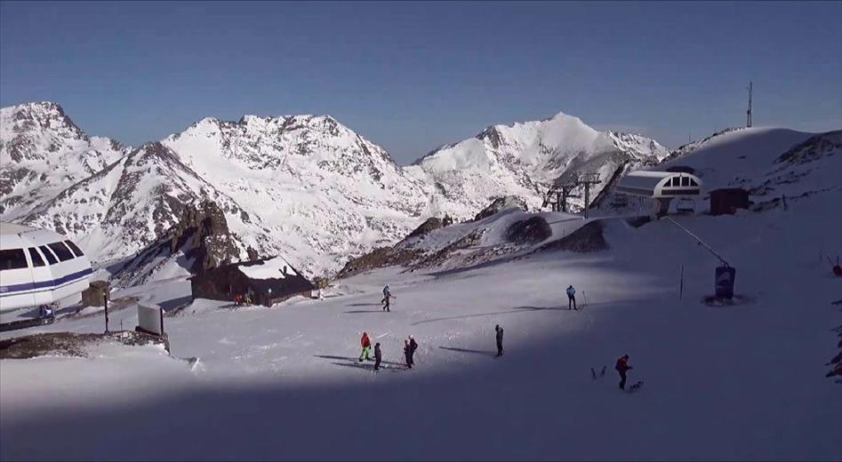 Ordino-Arcalís s'ha avançat i ha obert aquest matí de divendres, 