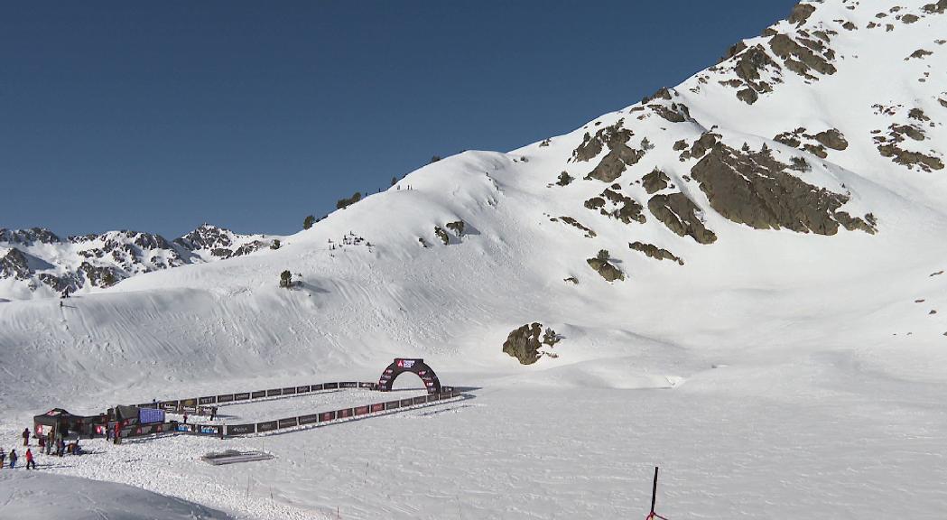 Ordino Arcalís vol ser seu fixa del Freeride World Tour