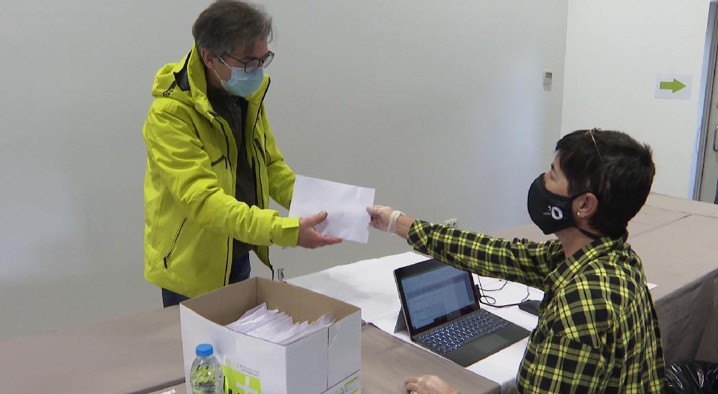 Ordino, Canillo, Escaldes i Andorra la Vella enceten aquest dissabte la distribució de tests d'antígens gratuïts