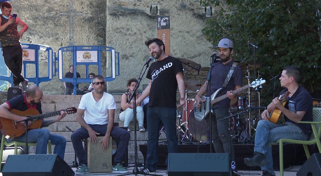 Ordino celebra les festes del Roser adaptades al postconfinament