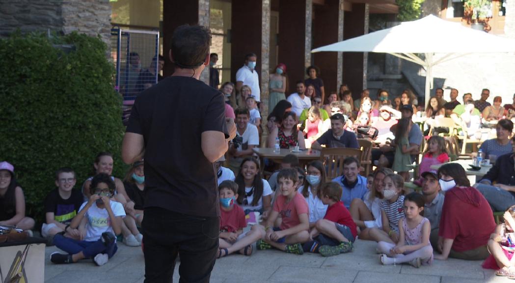 Ordino celebra la jornada principal de les festes del Roser amb èxit de públic a totes les activitats