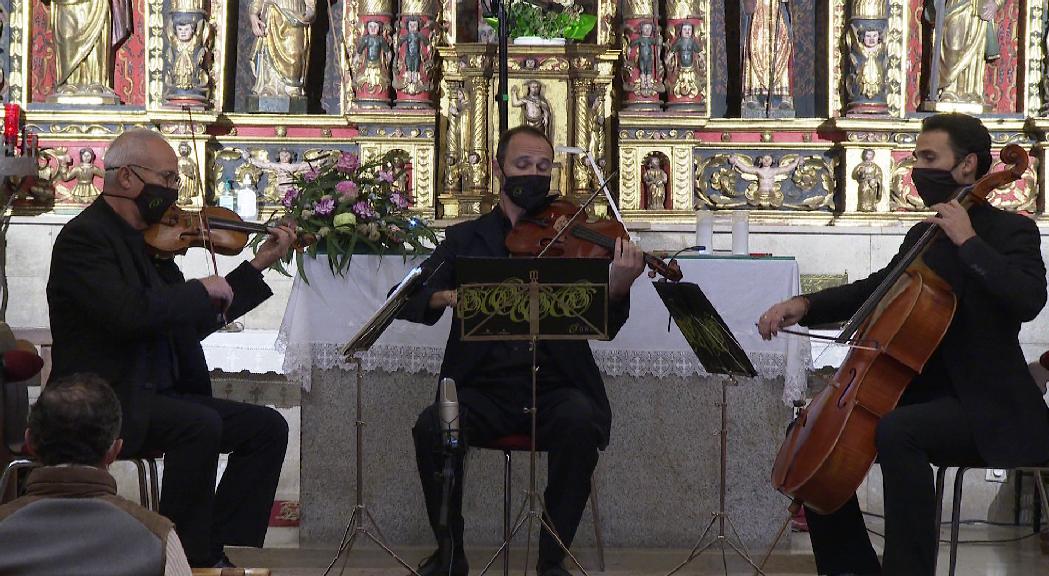  L'Ordino Clàssic commemora el Dia Internacional del Músic amb una actuació del Trio Claret