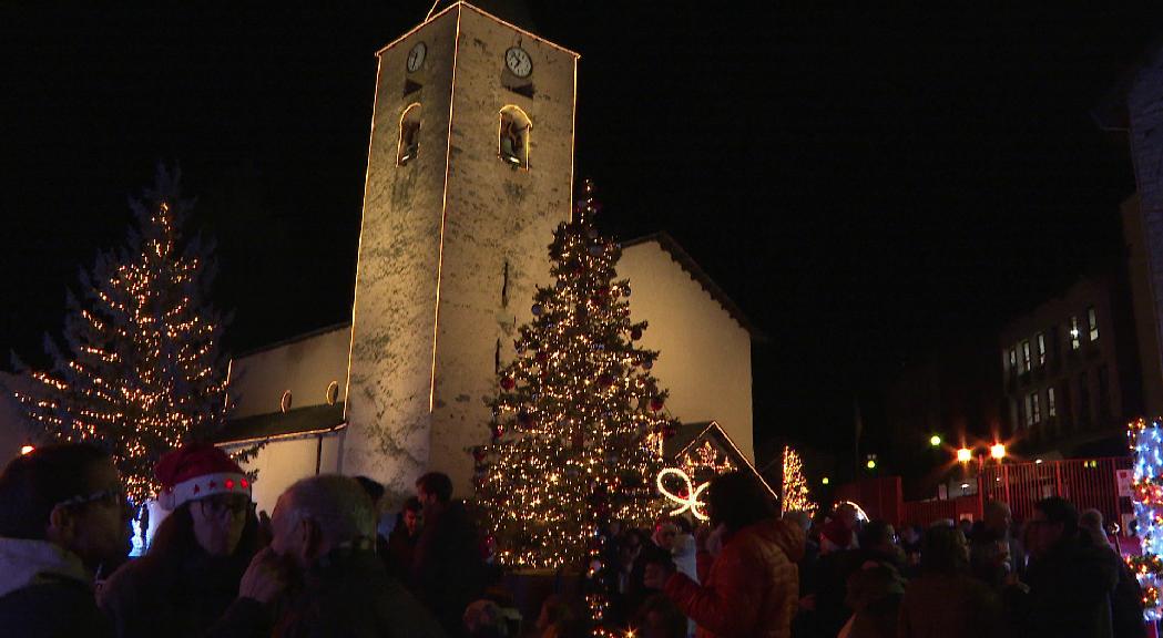 Ordino i la Massana donen la benvinguda al nadal