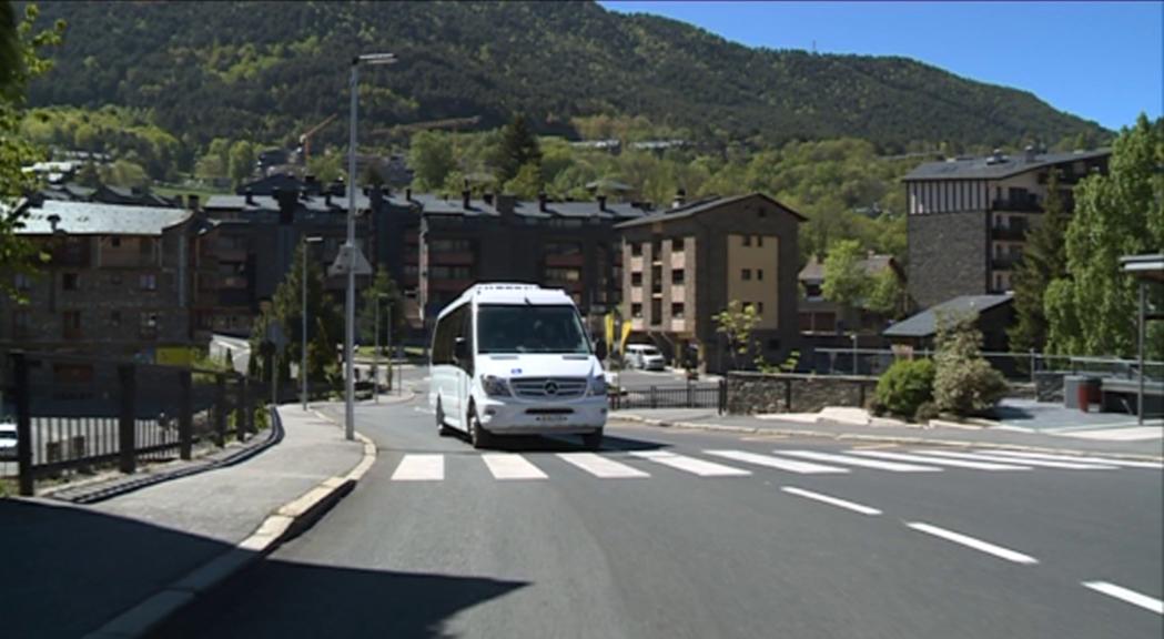 Aquest dissabte entra en vigor el bus a 20 cèntims i l'ampliació de les freqüències a Ordino