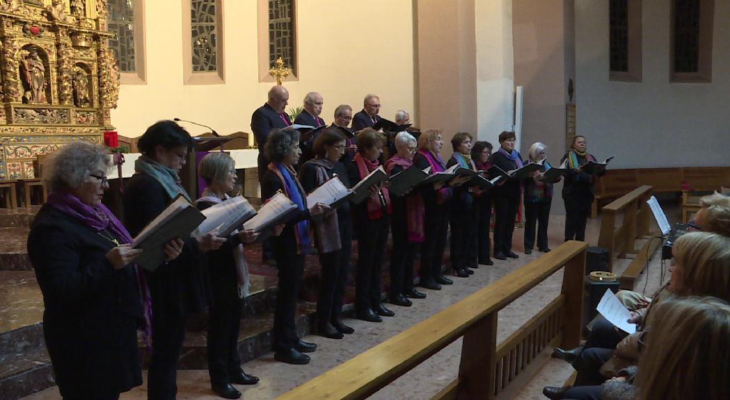 L'Orfeó Andorrà ofereix el tradicional concert de Nadal