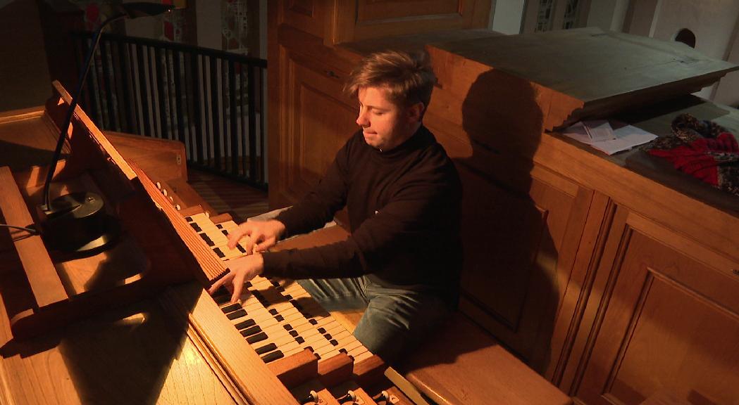 Orgue i saxo, la combinació del concert extraordinari de Nadal a Sant Esteve