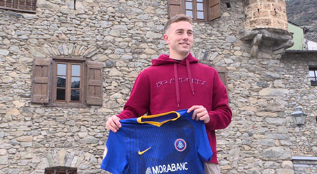 Oriol Busquets, el fitxatge estratègic de l'Andorra per recuperar l'estil de joc