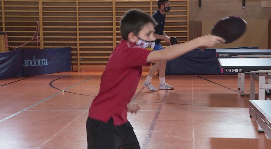 Oriol Martínez, cinquè al Campionat d'Espanya de tenis taula