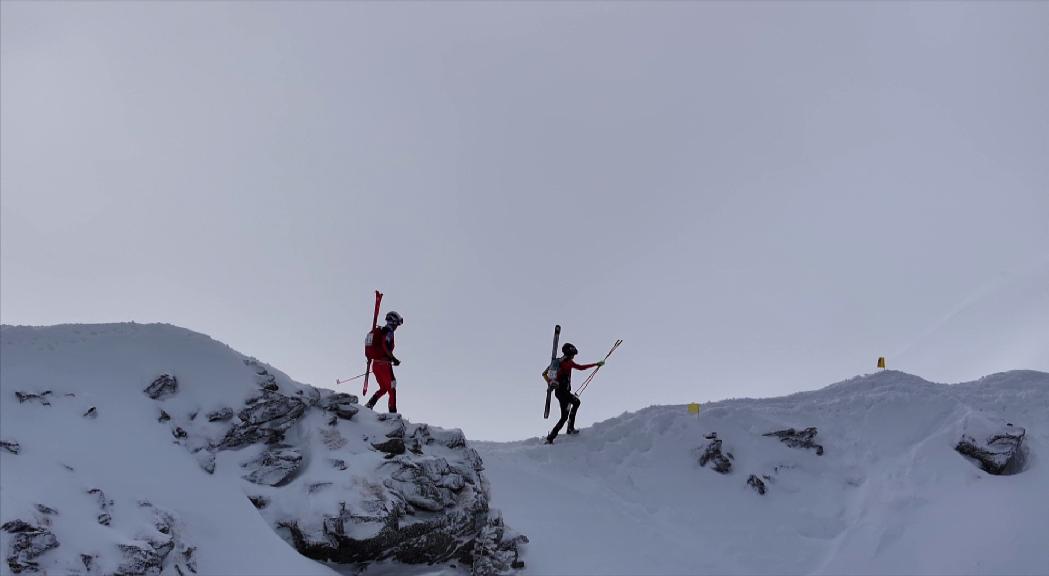 Oriol Olm tanca la Pierra Menta en 15a posició