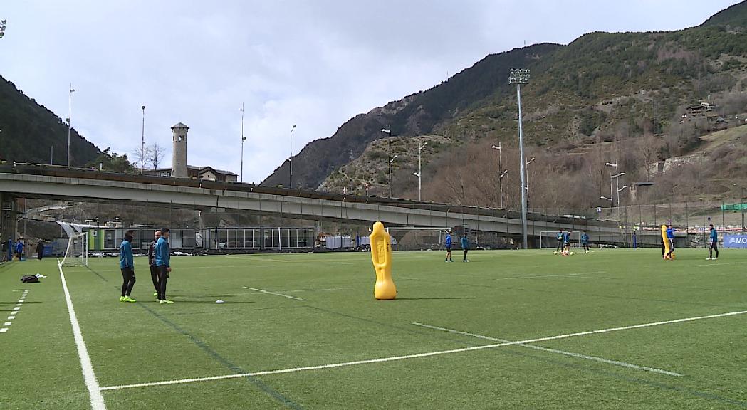 L'Oriola, un punt d'inflexió per al FC Andorra en el primer partit de Castro a casa