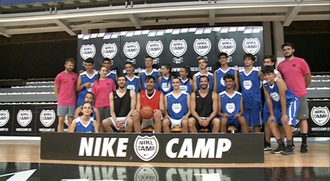 Oriola i Ribas beneeixen els nous fitxatges del Barça al Nike Camp de bàsquet