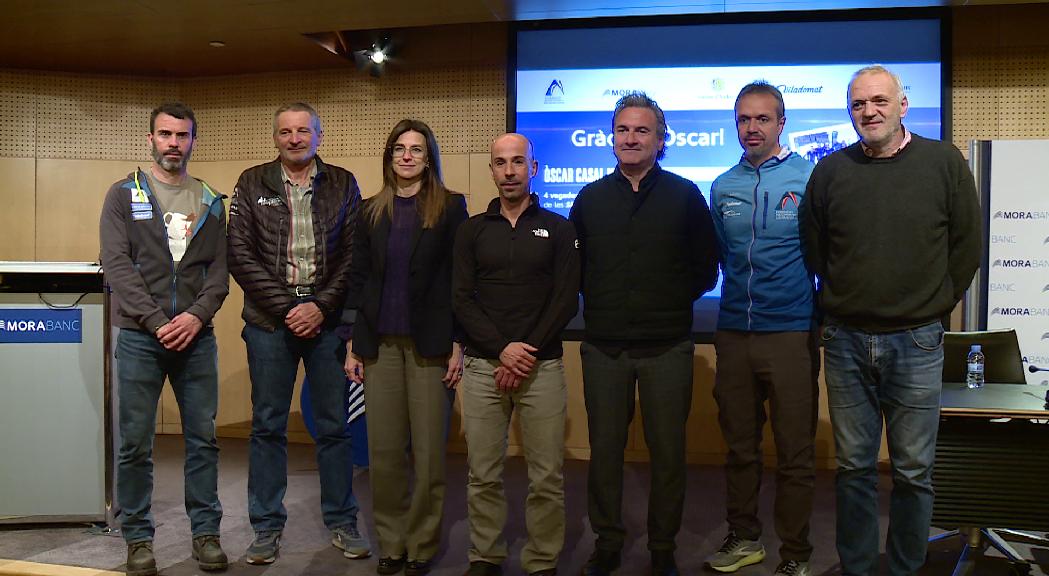 Òscar Casal posa punt final a una trajectòria farcida d'èxits com a corredor de muntanya