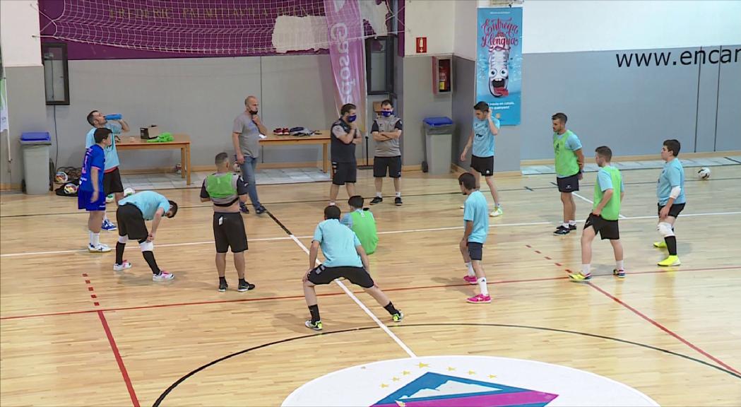 Oscar Guerrero, nou entrenador de l'Encamp de futbol sala