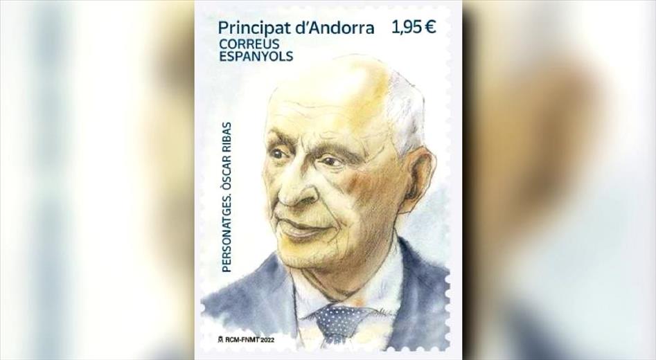 Correus espanyols emet una estampa dedicada al primer cap de Gove