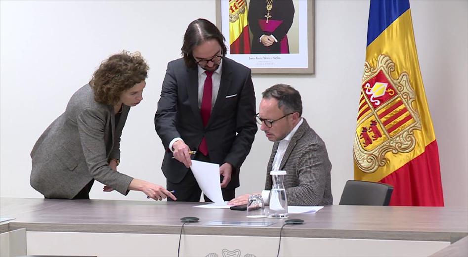 El pacte d'Estat de l'acord d'associació s'ha reunit aquest dimec